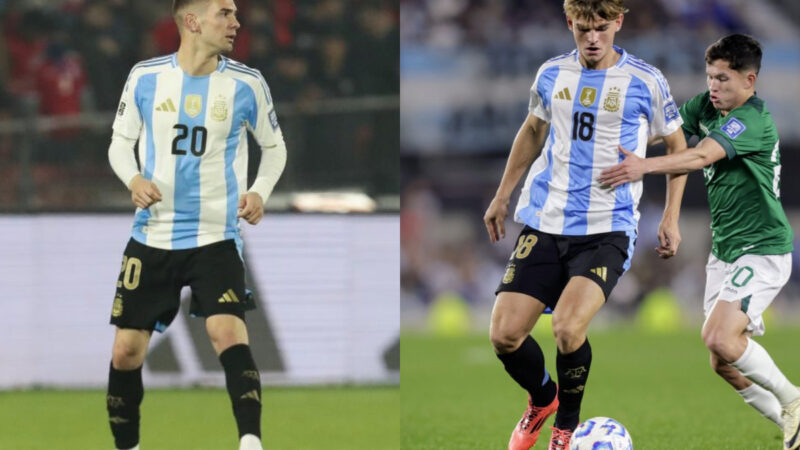 “Mastantuono e Nico Paz non hanno posto da titolari”