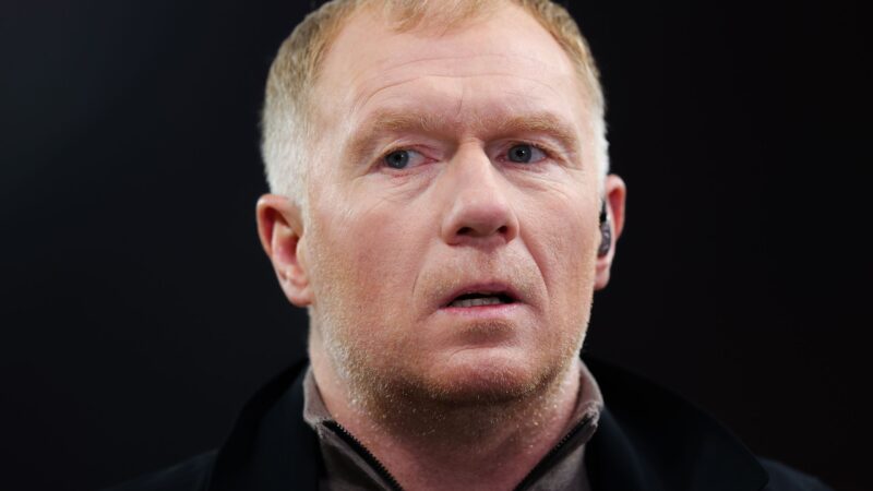 ‘Meglio del riso’ Paul Scholes rivela che il centrocampista della Premier League preferirebbe quello dell’Arsenal