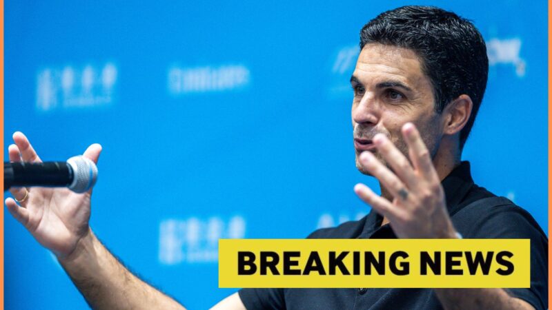 Mikel Arteta ha parlato del futuro di Max Dowman all’Arsenal