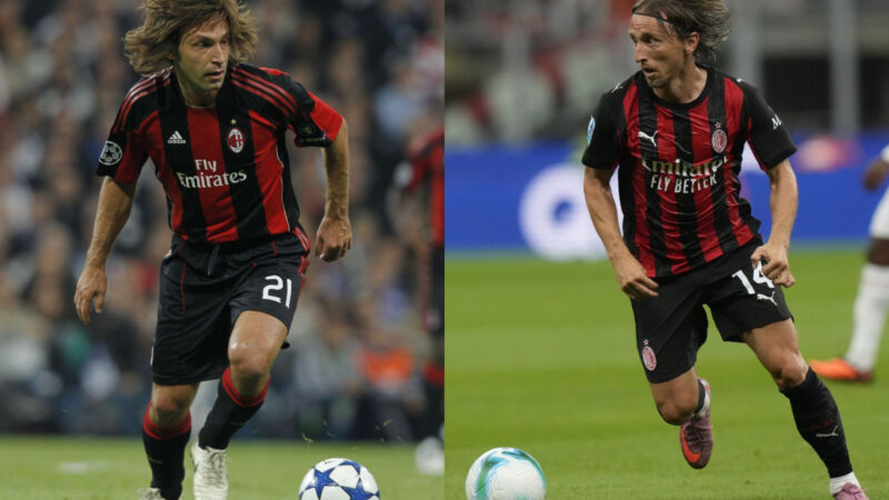 Modric penetra nella “Zona Pirlo”: “Può essere estremamente prezioso”