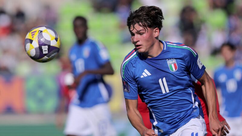 Mondiali Under 20, Italia rimontata: da 2-0 a 2-2 contro Cuba. Pesa l’espulsione di Iddrissou