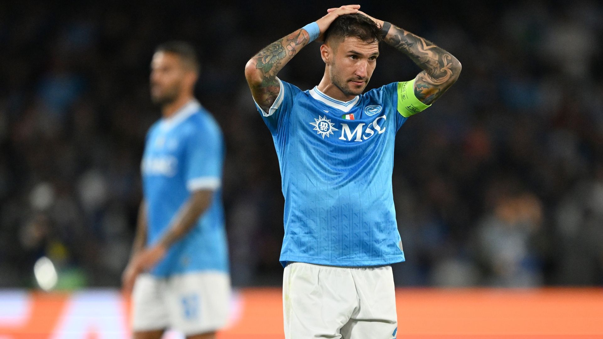 Napoli, quando torna Politano dall’infortunio e quali partite salta