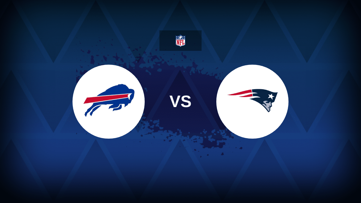 New England Patriots @ Buffalo Bills: anteprima, previsione e probabilità