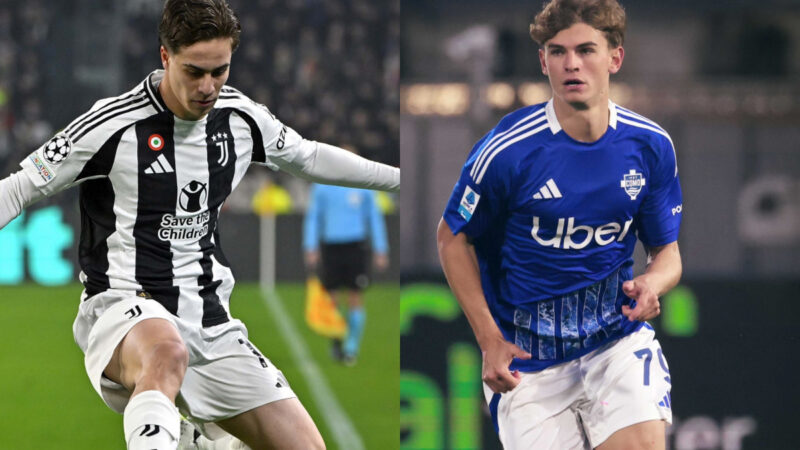 Nico Paz e Yildiz “si sollevano come schiuma”