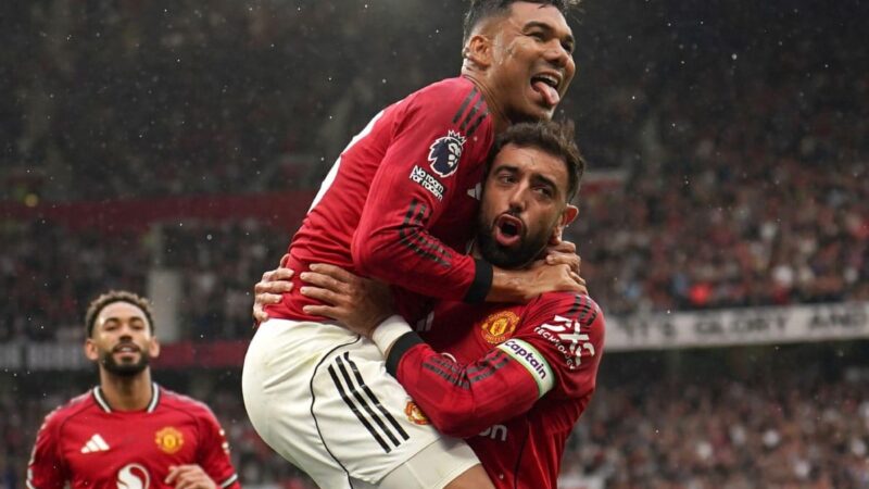 “Non ho accettato di lasciare il Manchester United”