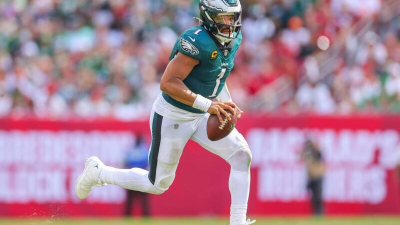 Jalen Hurts chiede il “fuoco” agli Eagles sconfitti mentre Dallas risponde grazie al record di Dak Prescott