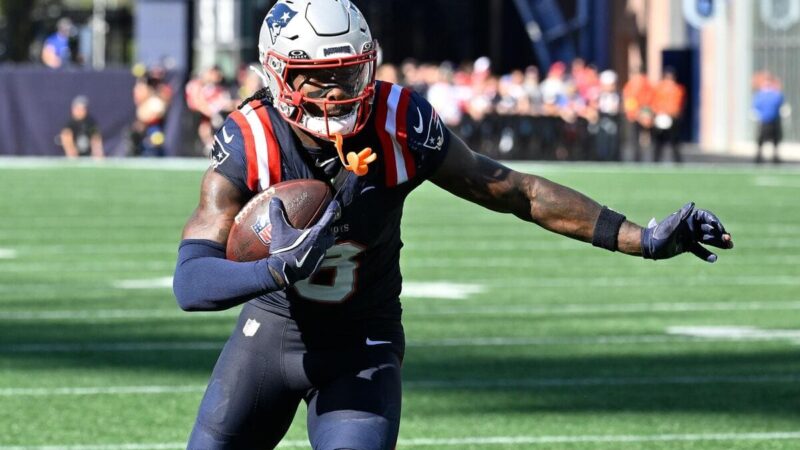 Patriots ha battuto le bollette a Buffalo per la prima volta in quattro anni