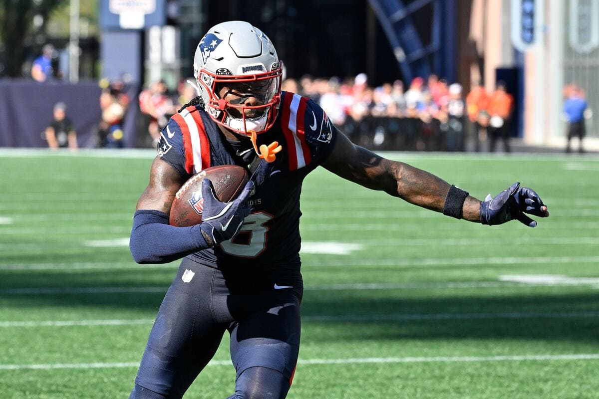 Patriots ha battuto le bollette a Buffalo per la prima volta in quattro anni