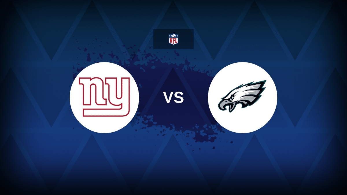 Philadelphia Eagles @ New York Giants: Anteprima, previsione e probabilità