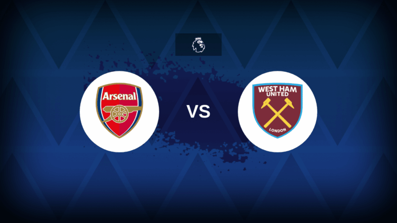 Premier League: Arsenal v West Ham