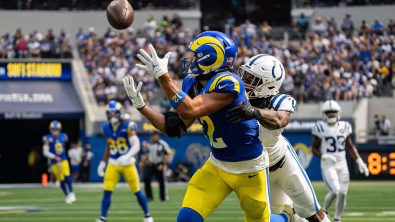 Previsioni della Settimana Cinque con una partita per il primo posto nella NFC West e Playoff HOGANSS si incontrano lunedì