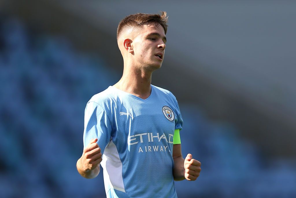 “Ricordo di aver visto Cole Palmer segnare nel Community Shield e nella Supercoppa per la prima squadra, pensando: “Sì, voglio farlo anch’io”” James McAtee sul suo periodo nelle giovanili del Manchester City