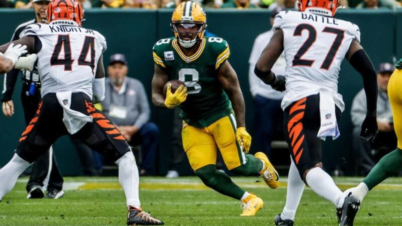 L’amore è protagonista nel thriller del Ringraziamento dei Packers contro i Lions