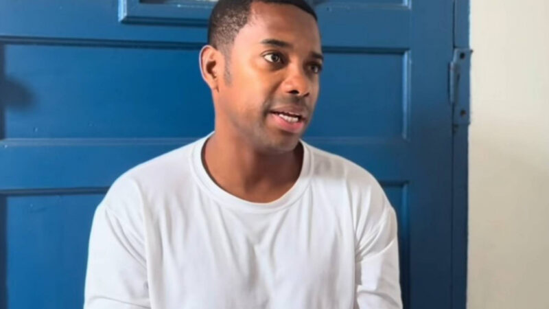 Robinho, l’ex stella del Real Madrid in carcere, confessa la sua realtà di prigioniero comune: “Comandano le guardie”