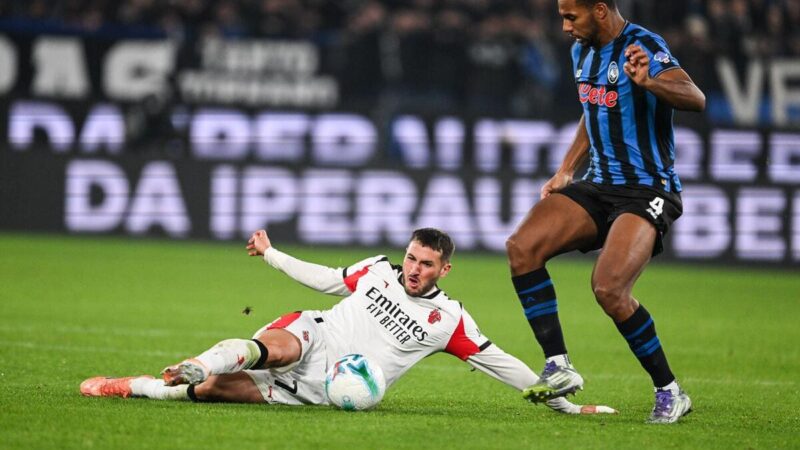 Rossoneri al secondo posto in Serie A mentre i padroni di casa restano imbattuti