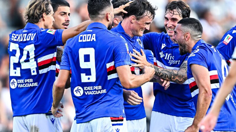 Sampdoria, Abildgaard provato in difesa, in avanti Cuni-Coda? La probabile formazione anti Empoli