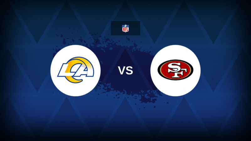 San Francisco 49ers @ Los Angeles Rams: anteprima, previsione e probabilità