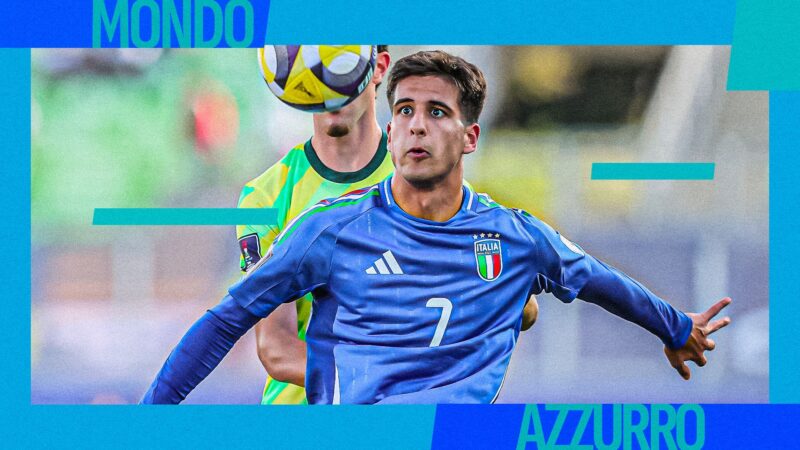 Sardo il jolly dell’Italia Under 20: Totti, le maglie di Roma e Lazio, il Milan sfiorato e una carriera sfumata nel basket