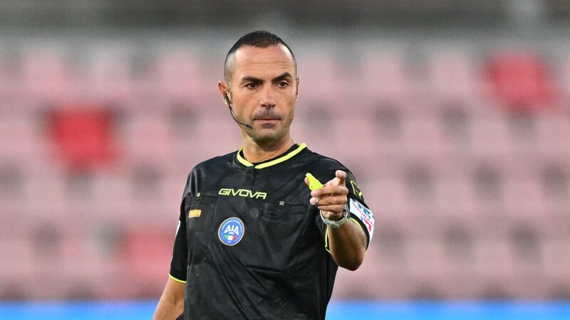Serie A, gli arbitri della 6a giornata: Guida per Juventus-Milan, chi arbitra Fiorentina-Roma