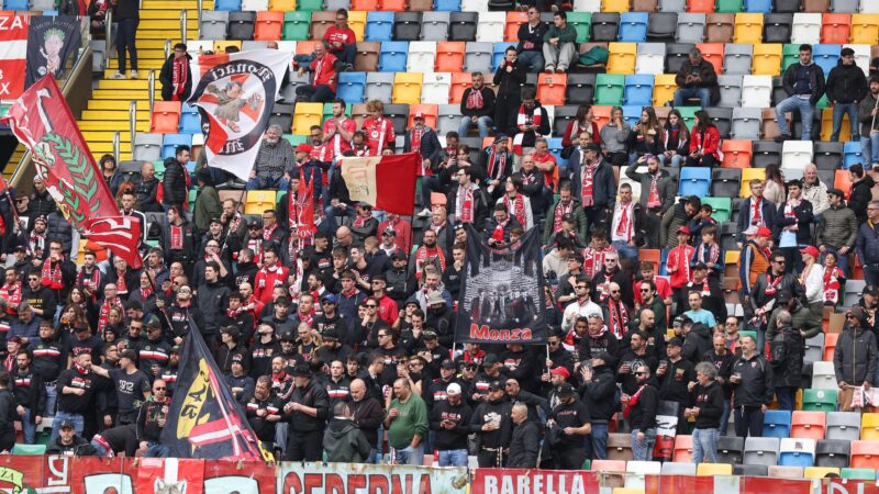 Serie B: cade la capolista Modena, tris Monza a Palermo, pari Empoli-Samp e Pescara-Sampdoria