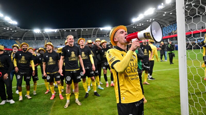 Svezia, il Mjallby nella storia: la favola del villaggio di 1400 abitanti che ha vinto il campionato e ora sogna la Champions League