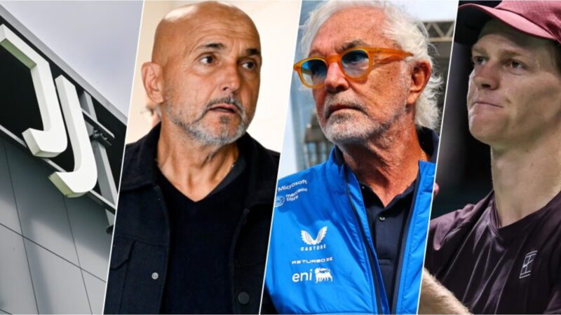 TS – “Juve come la Cremonese. Spalletti? Ora l’altro braccio. Sinner, solo da miserabile”