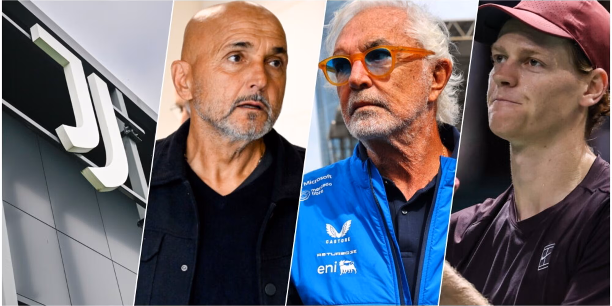 TS – “Juve come la Cremonese. Spalletti? Ora l’altro braccio. Sinner, solo da miserabile”