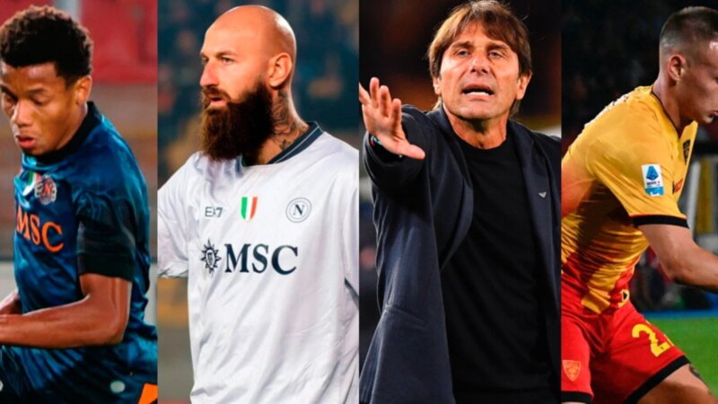 TS – Neres dà la svolta, super Milinkovic! Conte la vince come può e Camarda…