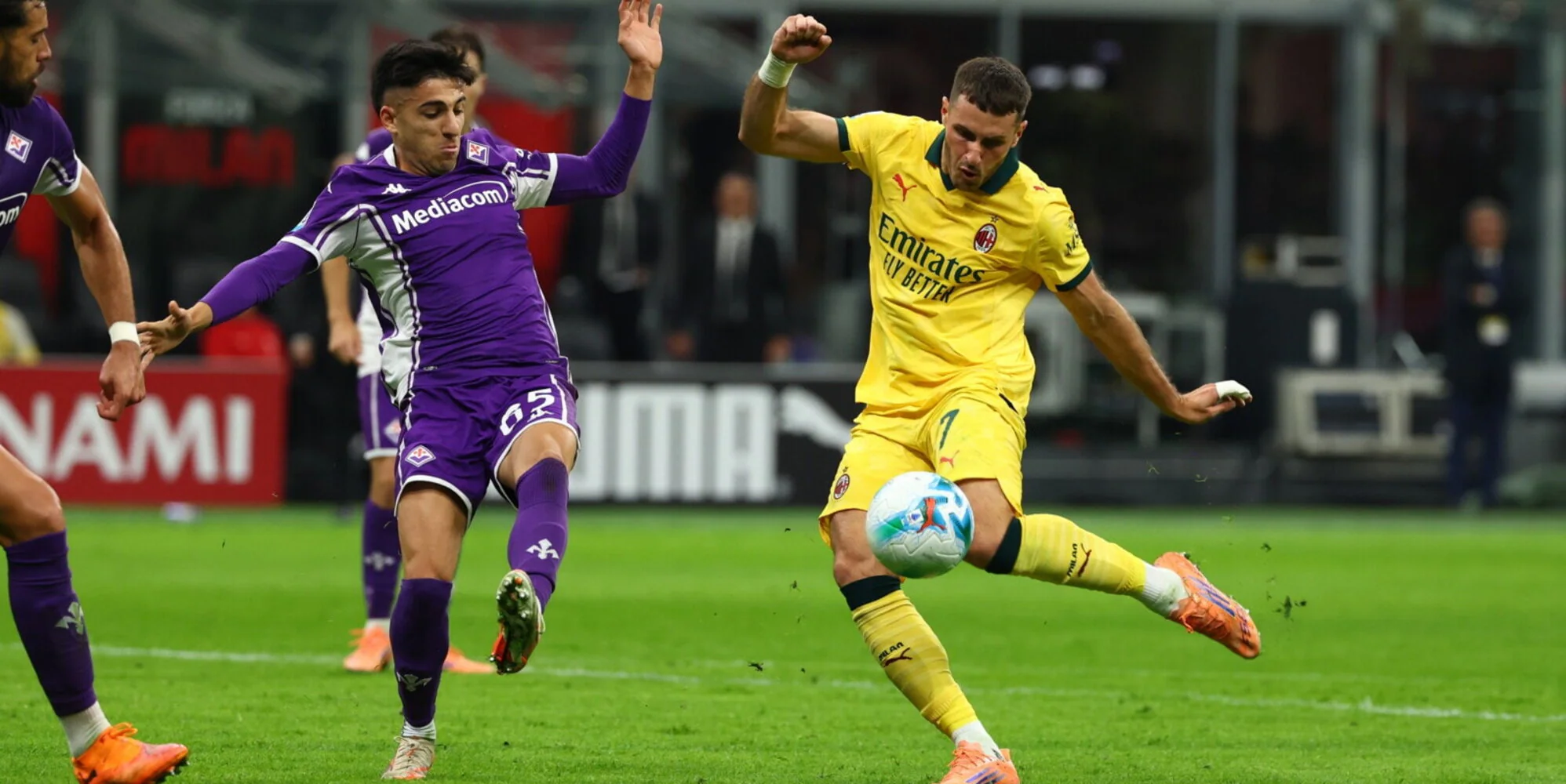 TS – “Parisi-Gimenez di Milan-Fiorentina come Thuram-Bonny di Juve-Inter. Il Var doveva…”