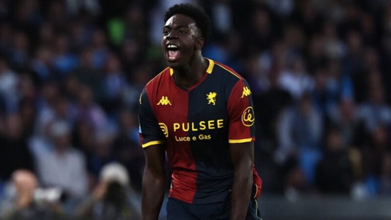 TS – Sbravati, tutta la soddisfazione per il Genoa