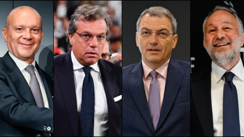 TS – le cifre degli stipendi dei dirigenti Juve