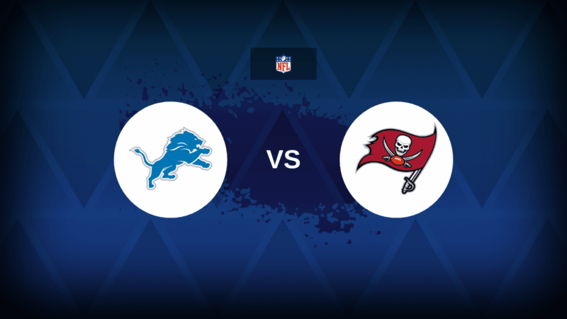 Tampa Bay Buccaneers @ Detroit Lions: anteprima, pronostico e quote