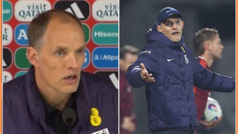 Thomas Tuchel sui tifosi dell’Inghilterra contro la Lettonia