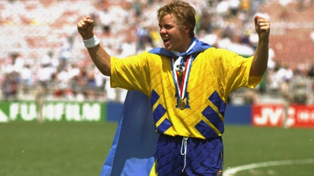 Tomas Brolin, la stella che si è ritirata per vendere aspirapolvere all’età di 28 anni