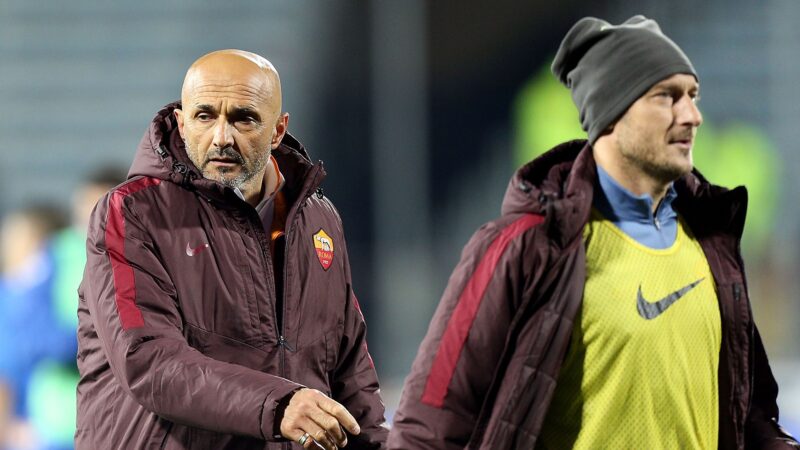 Totti: “Spalletti nuovo allenatore? La Juventus farebbe un grande affare”