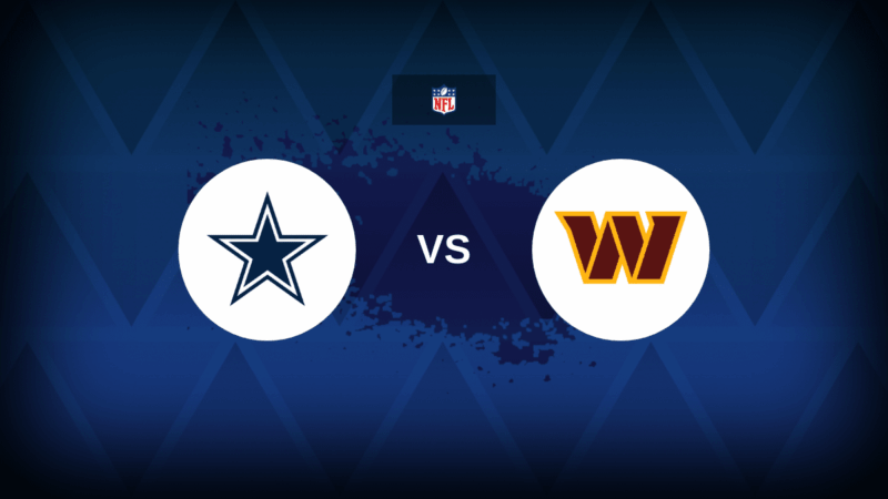 Washington Commanders @ Dallas Cowboys: anteprima, pronostici e quote