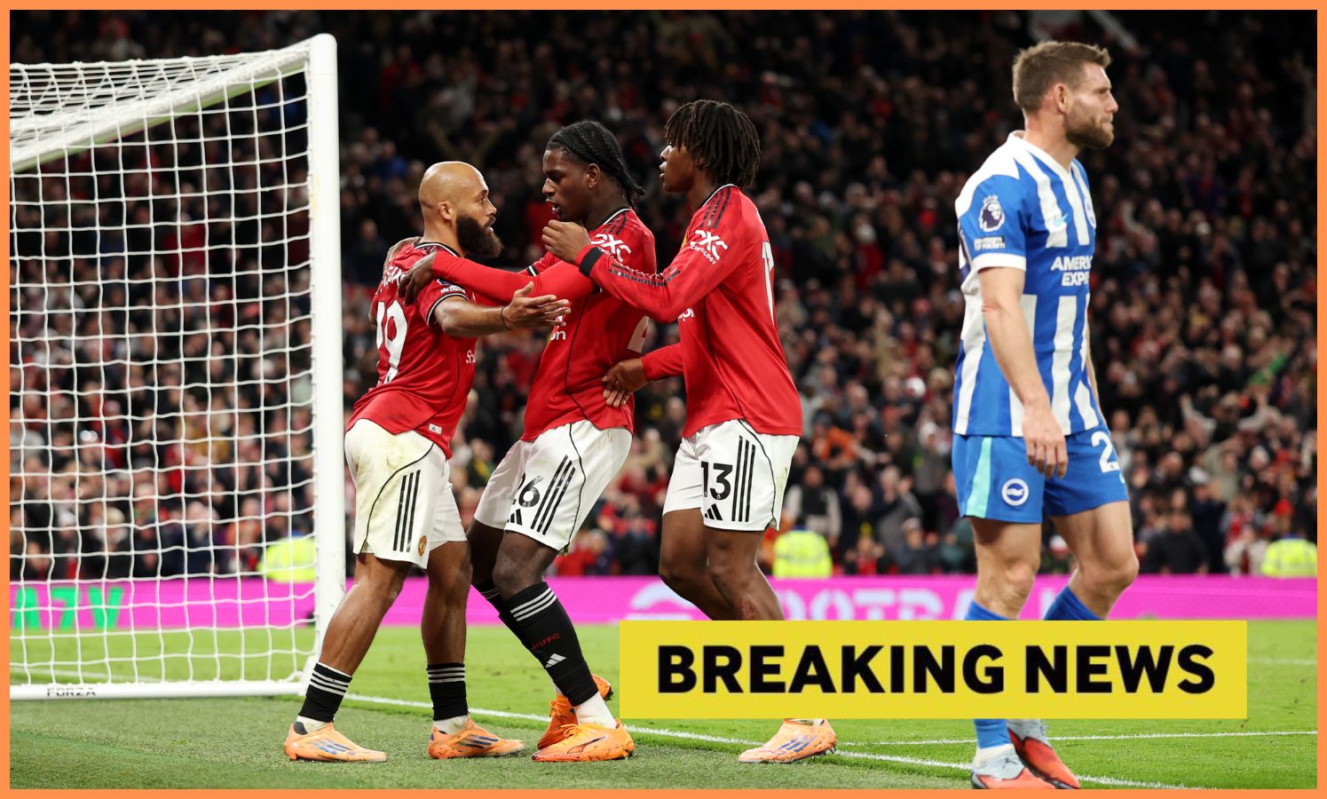 Wayne Rooney si è divertito con due giocatori