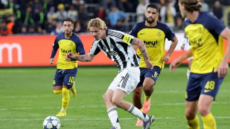 Woltemade può migliorare ancora dopo l’inizio “entusiasmante”, afferma Eddie Howe