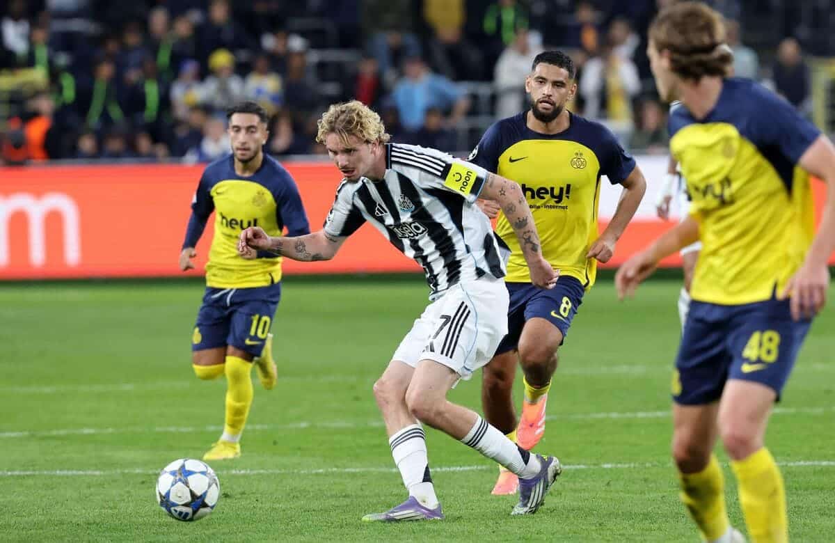 Woltemade può migliorare ancora dopo l’inizio “entusiasmante”, afferma Eddie Howe