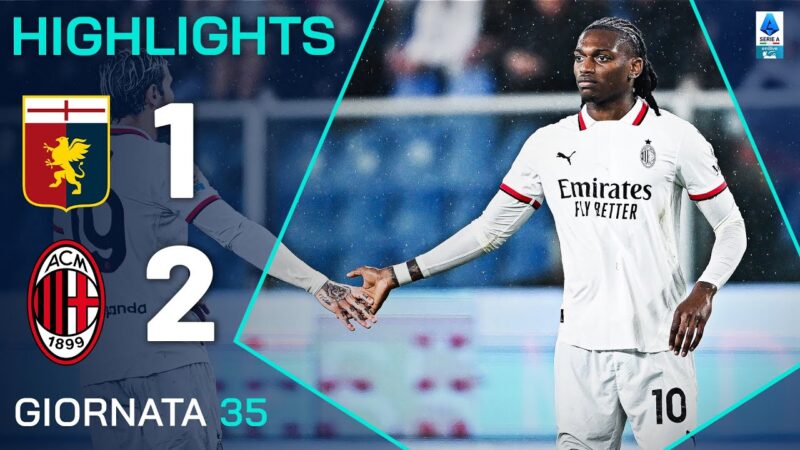GENOA-MILAN 1-2 | IN EVIDENZA | 35ª GIORNATA | SERIE A ENILIVE 2024/25
