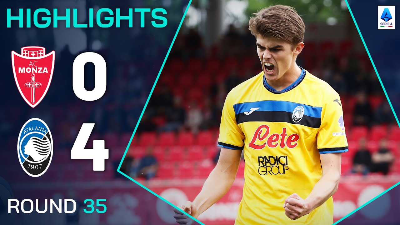 MONZA-ATALANTA 0-4 | IN EVIDENZA | De Ketelaere segna una doppietta nella vittoria di Thumping La Dea | Serie A 2024/25