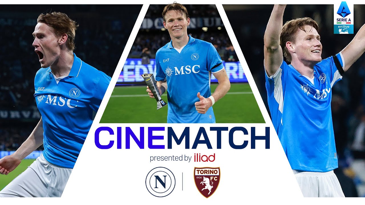 Il Napoli conquista il primo posto in Serie A | CineMatch | Serie A 2024/25
