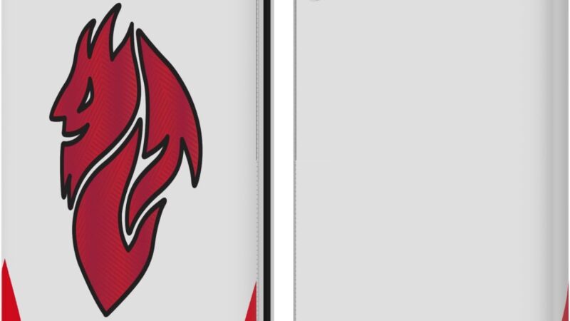 Head Case Designs Licenza Ufficiale AC Milan Away Kit per Stemma 2025/26 Custodia Portafoglio in Pelle Compatibile con Apple iPad 10.9 2022/2025 – idea regalo milan