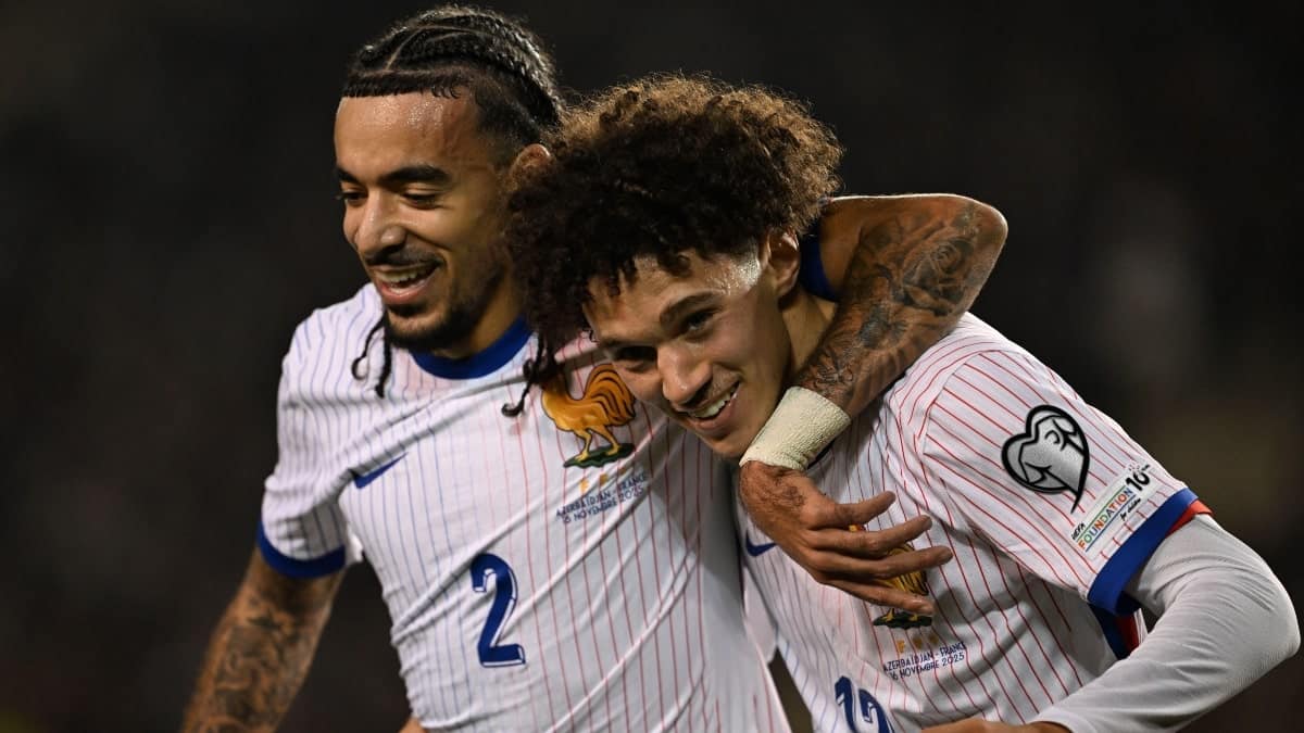 Akliouche “orgoglioso” dopo aver segnato il primo gol della Francia