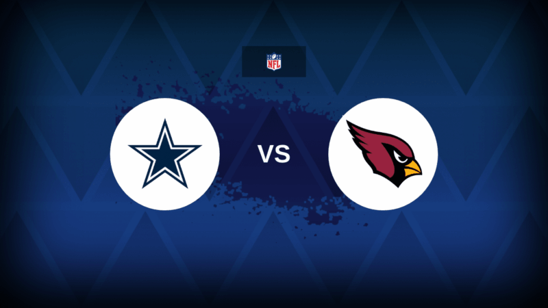 Arizona Cardinals @ Dallas Cowboys: anteprima, pronostico e quote
