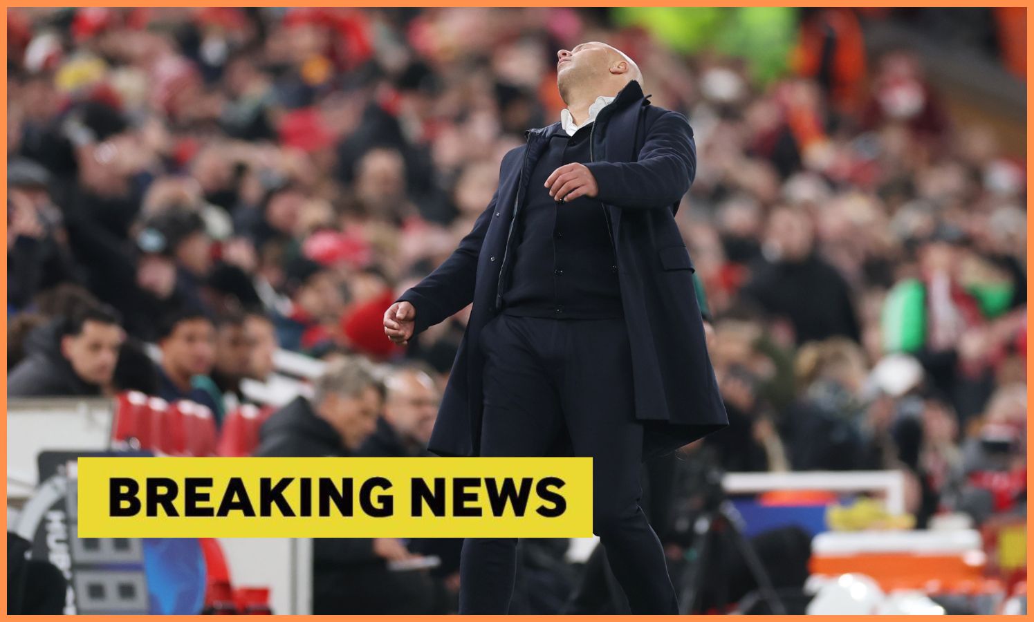 Arne Slot ha ricevuto un avvertimento per due partite dopo l’incontro con il Liverpool