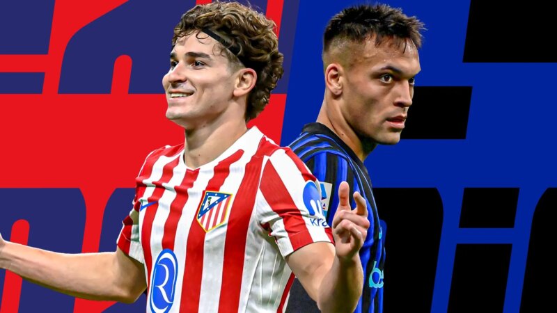 Atletico-Inter è anche Lautato contro Julian, per la prima volta avversari