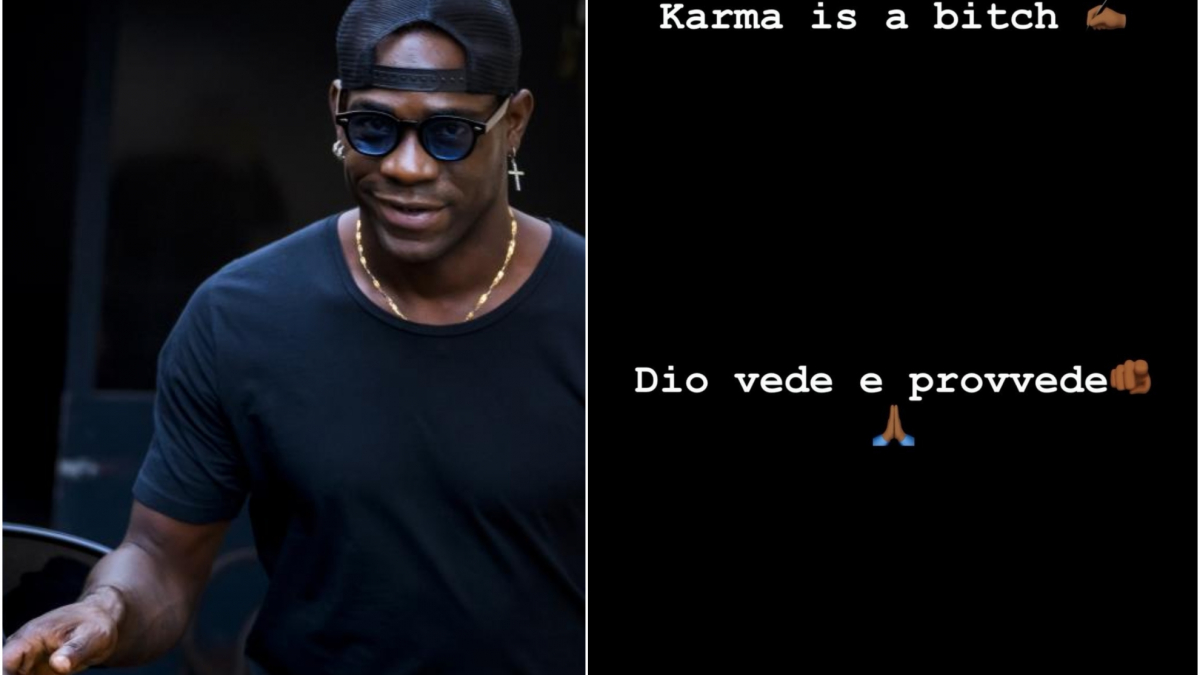 Balotelli si vendica di Vieira per il suo licenziamento e scoppia su Instagram