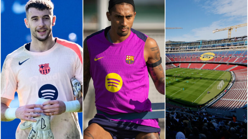 Barça, pausa e nuovo conto