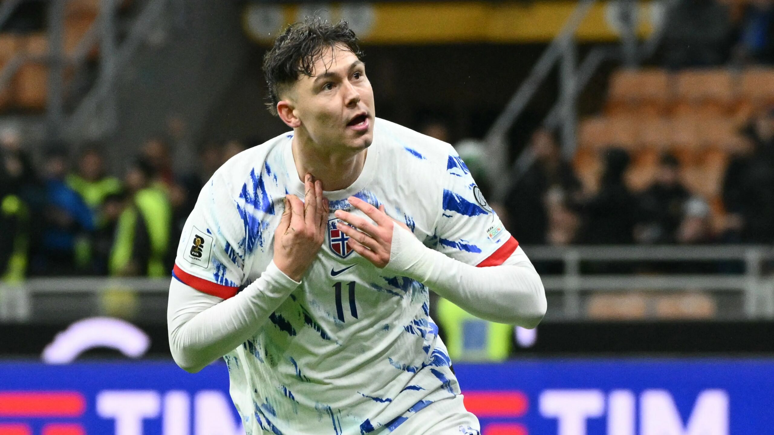 CM.com – Chi è Strand Larsen, l’autore del poker all’Italia: il Milan non lo confermò per 200 mila euro, i Wolves hanno rifiutato 60 milioni per lui